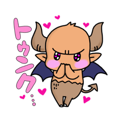 [LINEスタンプ] ほのぼの天使×悪魔