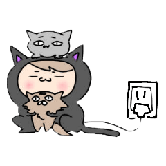 [LINEスタンプ] ジェイドとラピスと。