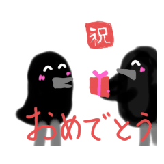 [LINEスタンプ] 季節の烏スタンプ