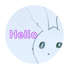 [LINEスタンプ] ひとことのえいご HELLO