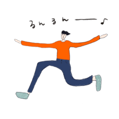 [LINEスタンプ] ユルクテモ