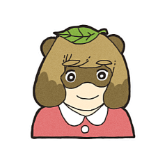 [LINEスタンプ] 天才！！タヌキちゃん