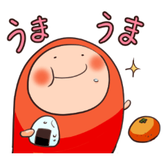 [LINEスタンプ] たらことまめとゴマちゃん2