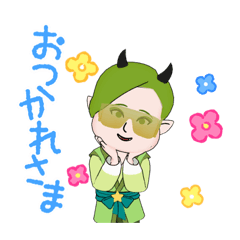 [LINEスタンプ] mido-mido