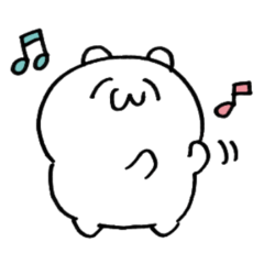 [LINEスタンプ] はたらくクッマ