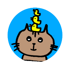 [LINEスタンプ] ねこ、たまにくま。