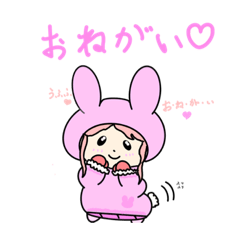 [LINEスタンプ] ふわぴんたちの日常