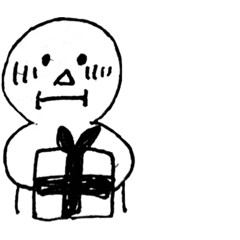 [LINEスタンプ] マル坊主