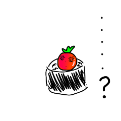 [LINEスタンプ] お寿司を推すし？