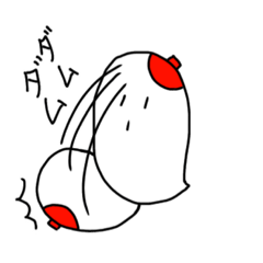 [LINEスタンプ] ゆうれいです①