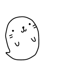 [LINEスタンプ] おばけのおばけ