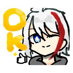 [LINEスタンプ] 零の代理ちゃんスタンプ2