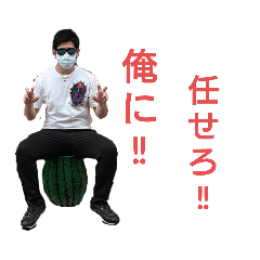 [LINEスタンプ] 奇跡のオムツマン「兄弟参戦！！」