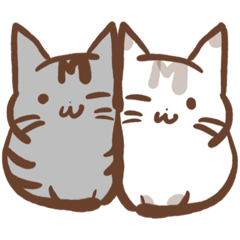 [LINEスタンプ] 子猫のななとすー