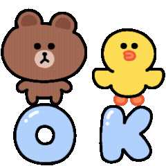 [LINEスタンプ] ◯ブラウンとコニーのかわいいスタンプ◯10