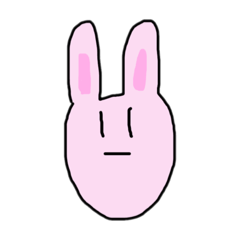 [LINEスタンプ] うさぎ2(よく使うかも？)