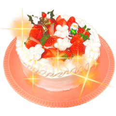 [LINEスタンプ] 祝♡かわいい♡ケーキ