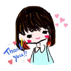 [LINEスタンプ] ももずきんちゃんず