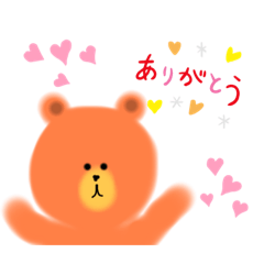 [LINEスタンプ] ブラウン？？