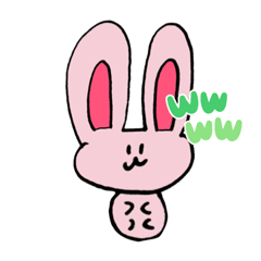 [LINEスタンプ] MMM・うさぎ