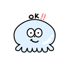 [LINEスタンプ] クラゲさん。