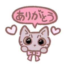 [LINEスタンプ] コミックねこのミミちゃん