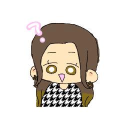 [LINEスタンプ] 韓国風の女の子