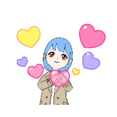 [LINEスタンプ] LoveS-peanutsの画像（メイン）