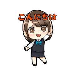 [LINEスタンプ] こころんのスタンプ③敬語