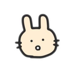 [LINEスタンプ] - ̗̀  うさぎさん   ̖́-