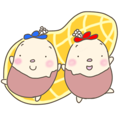 [LINEスタンプ] 楽しいぴーなっちゃん【修正版】