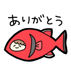 [LINEスタンプ] うみはともだちの娘②