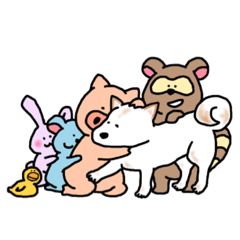 [LINEスタンプ] ぶーたんと仲間たち その2