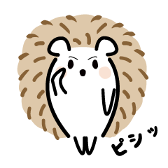 [LINEスタンプ] かわいいろかこちゃん～敬語Ver～