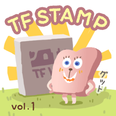 [LINEスタンプ] TFWALLオフィシャルスタンプVol.1