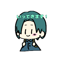 [LINEスタンプ] 変な親子( ᐛ )2