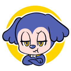 [LINEスタンプ] KidZ8 イヌの日常スタンプ②