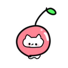 [LINEスタンプ] かわいいねこちゃん/cute cat