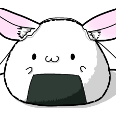 [LINEスタンプ] おにぎり動物