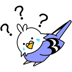 [LINEスタンプ] インコは語らずとも語りかける