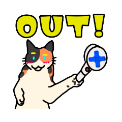 [LINEスタンプ] nekomaneki37