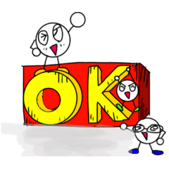 [LINEスタンプ] まとめ・まもる君スタンプ