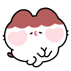 [LINEスタンプ] I love U ぽっちゃり猫ちゃん TTUN NYANG