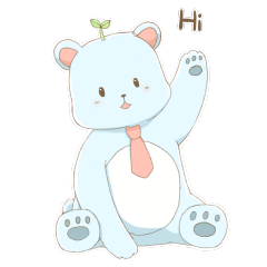 [LINEスタンプ] ぽっちゃりした友達こんにちは