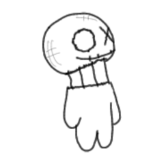 [LINEスタンプ] くろーばーくん1.0