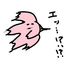 [LINEスタンプ] ほんわかお花見編