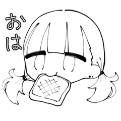 [LINEスタンプ] ぬいぬこが描いたスタンプ¹