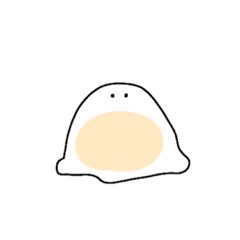 [LINEスタンプ] スライムのぽわぽわくん