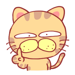 [LINEスタンプ] とら猫だいず