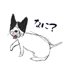 [LINEスタンプ] 大人が書いた絵と思えないスタンプ1